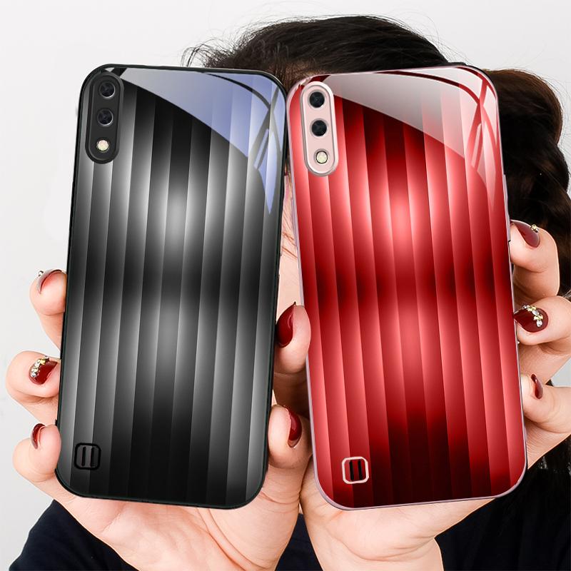 Brown Delicate Gradient For Samsung A01 A02 03 Core 04 05 06 10 12 13 14 5G 15 16 M02 12 Note 8 9 10 20 Glass Ultra Phone Case