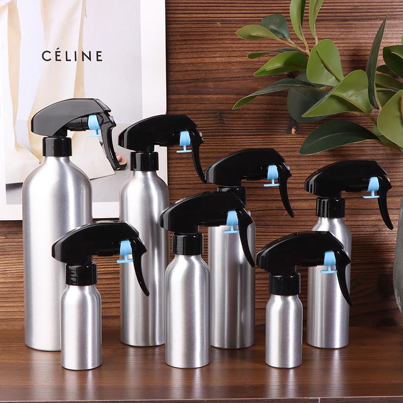Empty Refillable Sanitizer Container Spray Bottles Aluminum Pump Bottle High Quality Corrosion Resistant Portable Pump Bottle