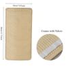 Sisal Cat Scratcher Wall Protector Pad with Adhesive Backing Durable and Wear-Resistant Cat Claw Board