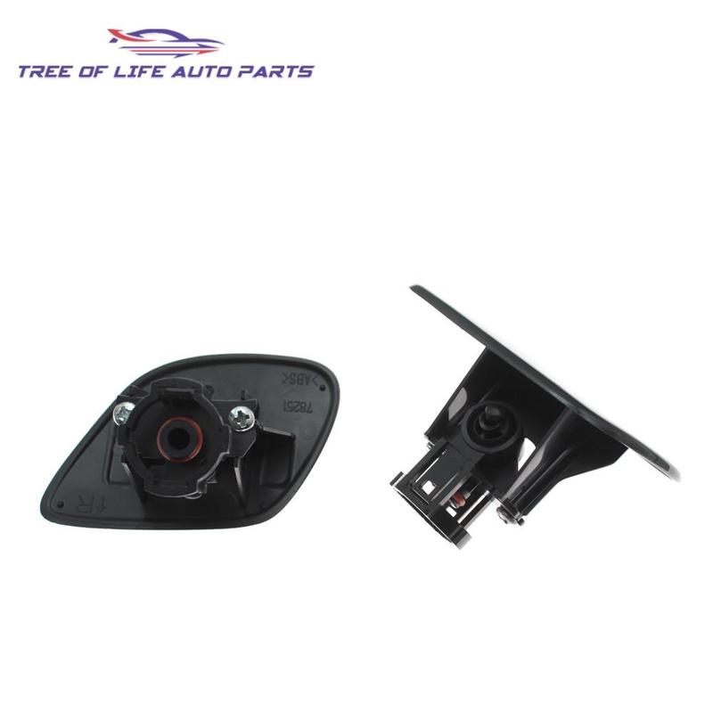 Front Headlight Washer Nozzle Sprayer Jet Cover Cap 85382-48020 85381-48060 For Lexus RX400H 2006 2007 2008 8538248020 853814806