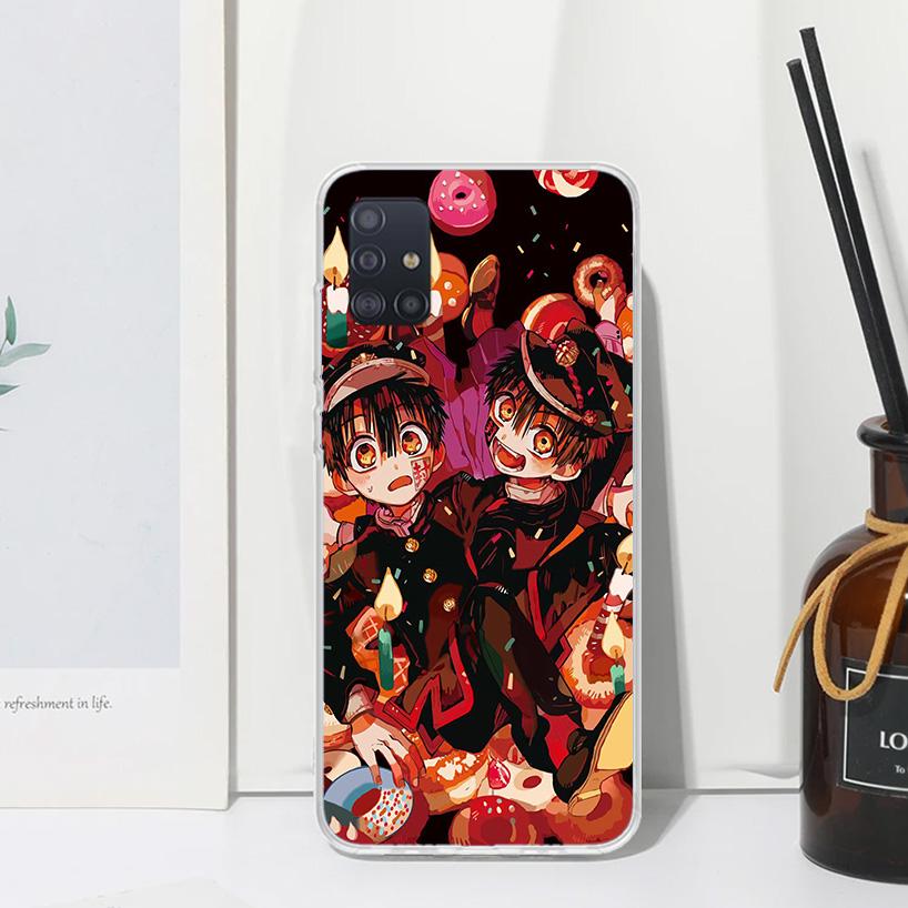 Toilet Bound Hanako Kun Anime Phone Case For Samsung Galaxy A52 A42 A32 A22 A12 A02S A72 A51 A50S A41 A31 A21S A71 A40 A30S A20S