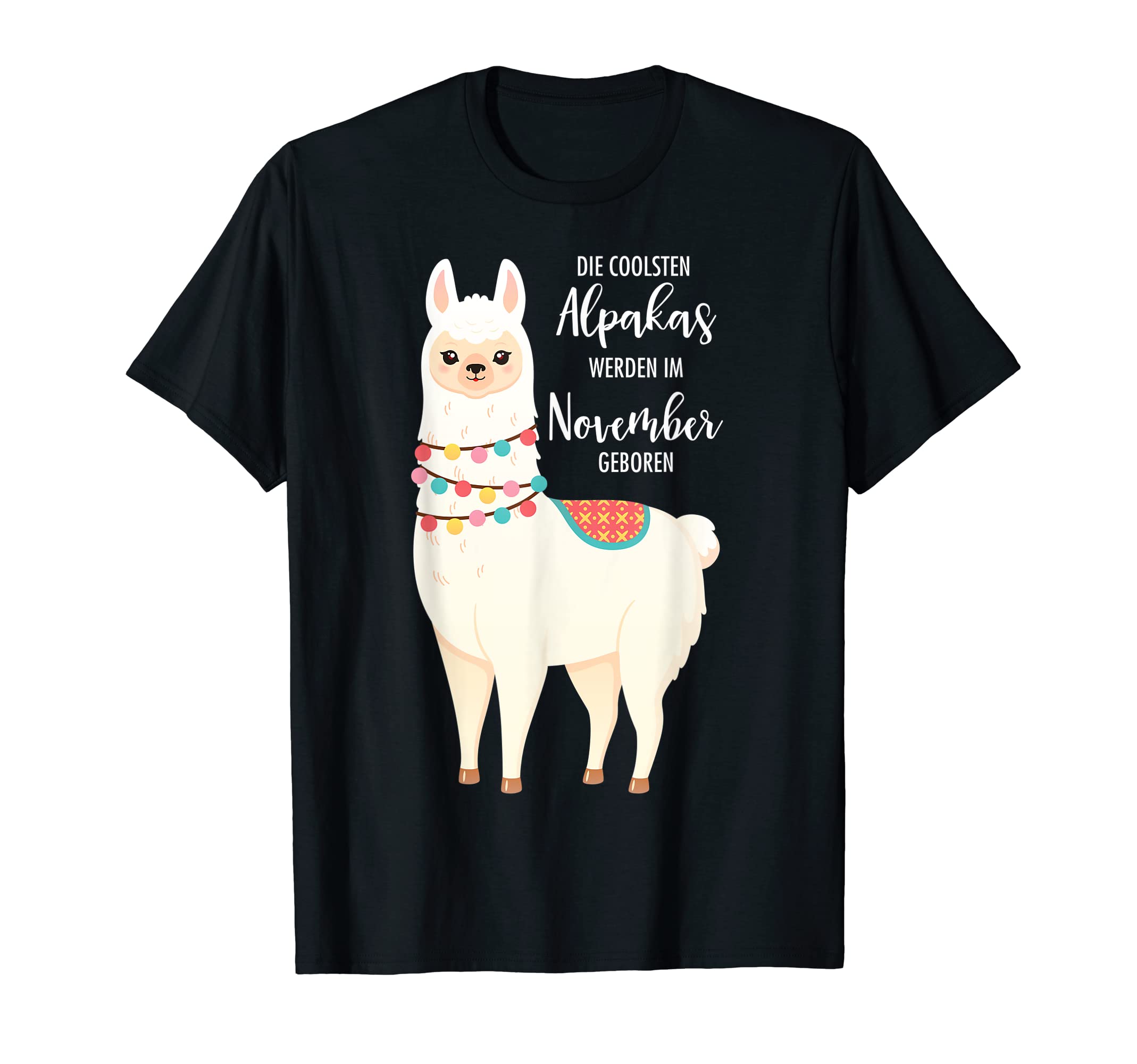 

Birthday The coolest alpacas are born in November - T-shirt