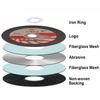Sbestily 10pcs 75mm Circular Resin Saw Blade Mini Cutting Disc Metal Fast Cut Grinding Wheel for Angle Grinder Accessories