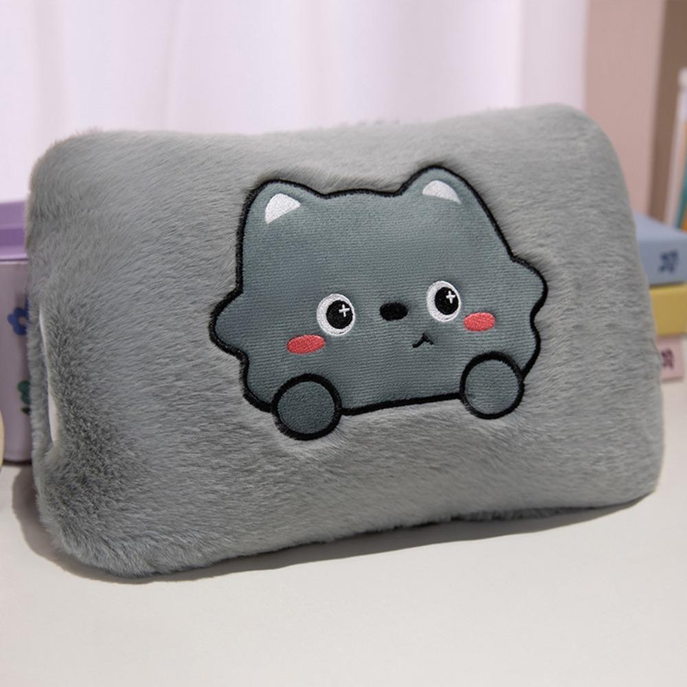 Non-electric Plush Hand Warmer Cartoon Nap Pillow Cute Arm Pillow  Students Nap
