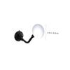 LEDMOMO Baby Car Interior Child Suction Cup Adjustable 360 Degree Rear Seat Backup Black Mirror, Mirror, Monitoring, Mount, Angle, Rotation,