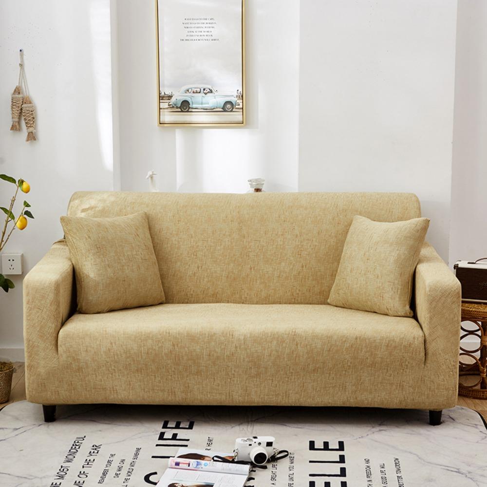 Universal Elastic Sofa Slipcover Full Cover Dustproof Armrest Sofa Protector