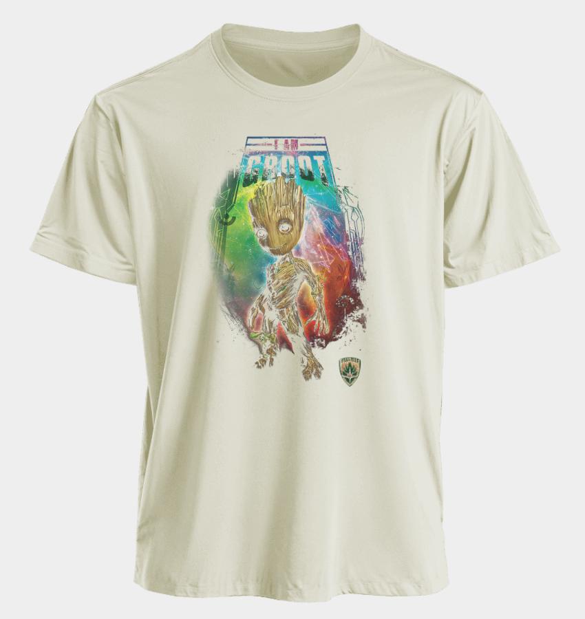 Men's and Women's T-shirts Groot Summer American Spring and Autumn Sports Fitness Niche Casual Oversized Short-sleeved