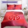 Mainz FC Printed 3PCS Bedding Set Breathable Duvet Cover with Pillowcases Decorative Bed Linen for Bedroom Home