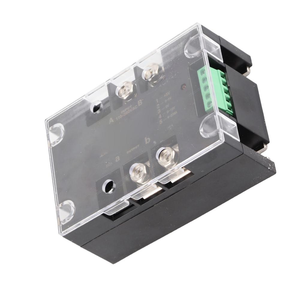Solid State Regulator Single Phase Thyristor Voltage Temperature Dimming Controller 220‑380VAC