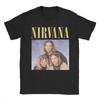 Vintage Nyári Póló Nirvana Hanson Szabadidős Pólók Pamut Póló Férfiaknak Y2k Alkalmi Nagy Méret 6XL Rövid Ujjú Pólók