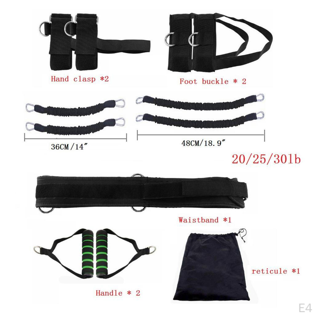 & Strength Training Rope for Boxing Basketball Fencing Resistance Band