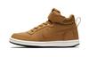 Court Borough Mid Rutschfest Abriebfest Mittelhohe Skateboard-Schuhe Weizen Kinder im Alter von 3 7 Jahren 870026-701