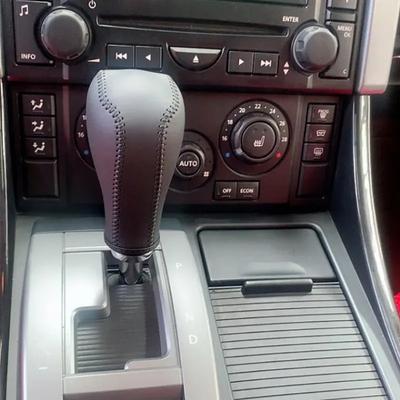 Nový kožený kryt hlavice řadicí páky pro Range Rover 2005 2006 2007 2008 2009 2010 2011 2012 2013