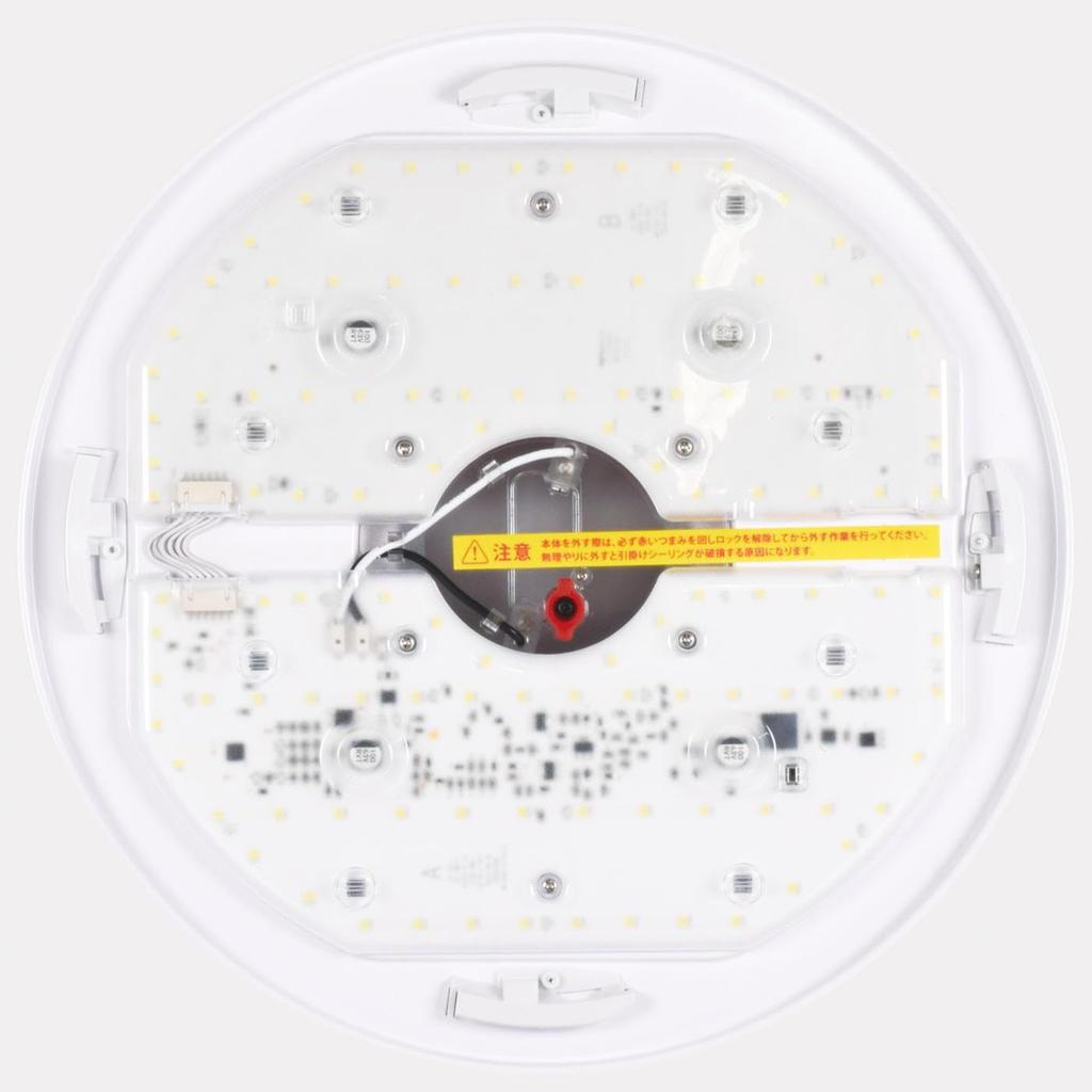 SOARING LED Ceiling 6 Tatami Mat Daylight with Remote LDCY6D29S1 Light, Size, 24W, 2900lm, Dimmable, White, Control,
