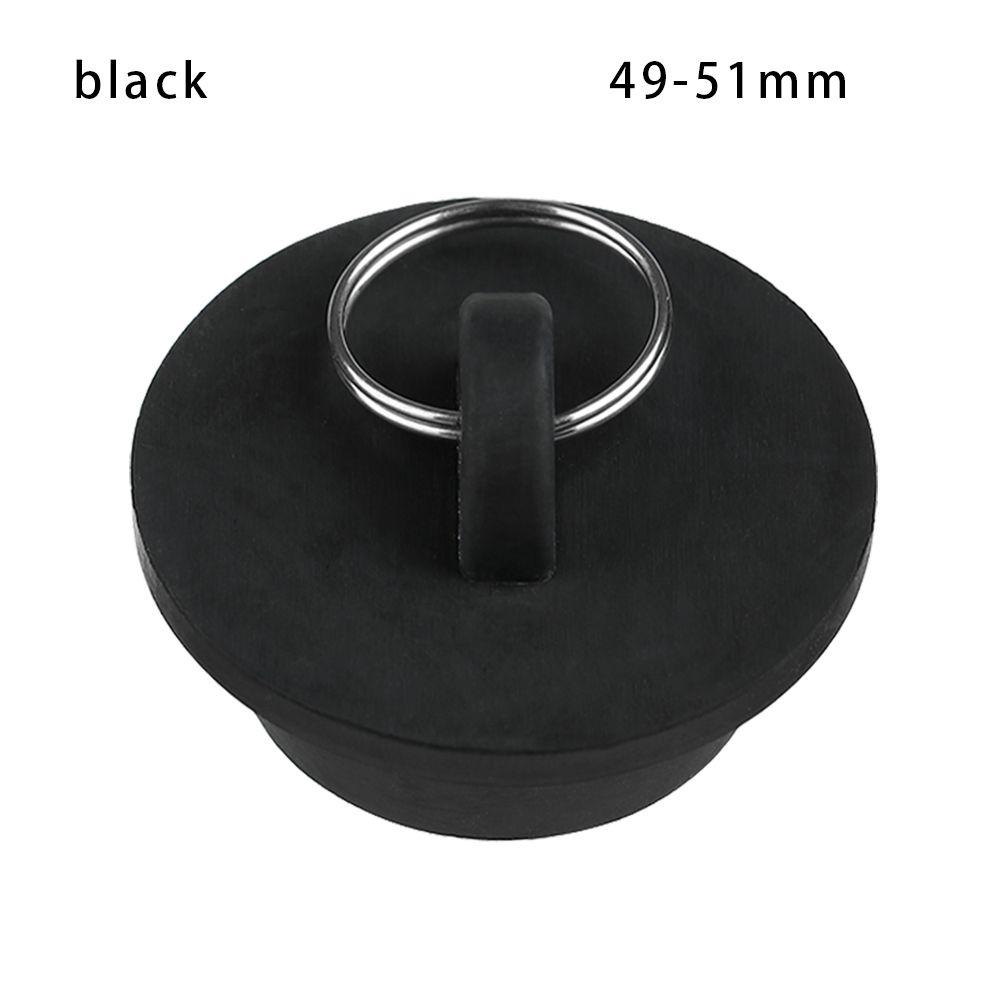 Useful Round Leakage-proof Sewer Bathtub Stopper Drain Cover Bathroom Supplies