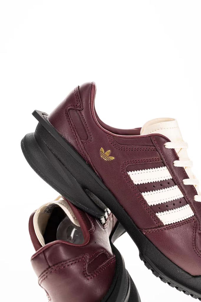 KK1586 adidas Women's FORUM SQ "Shadow Red/Cream White/Core Black" (Men's)