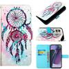 Case for Motorola Moto G Stylus 2023 5G, 3D Wallet Case PU Leather with[Card Holder][Kickstand][Wrist Strap][Magnetic Closure] Shockproof Flip for