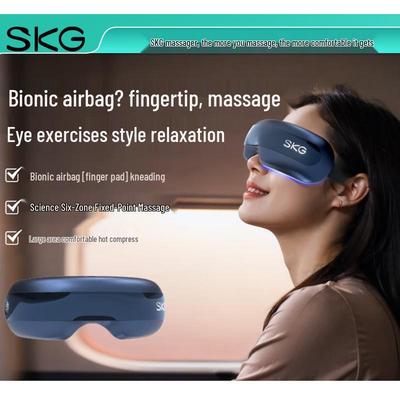 Eye Massager with Heat, Music, and Airbag Compression CN Plug (adapter Included)