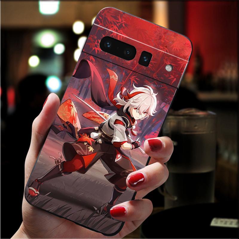 Phone Case For Google Pixel 10 Pro XL 9 Pro XL 9A 8 7 6 Pro Pixel 8A 7A 6A Pixel 8 7 6 5 Genshin Impact Game Yan Fei