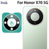 For Honor X70 5G Glass IMAK High Definition Glass Lens Film Black Version