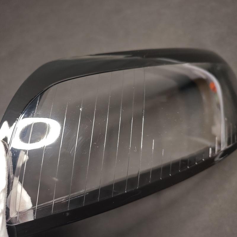 For Volvo C30 2006 2007 2008 2009 2010 Car Headlight Lens Cover Headlamp Shell Transparent Plexiglass Replace Original Lampshade