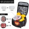 Jurassic World Insulated Lunch Bag for Kids School Cooler Thermal Food Box Tote Portable Lunch Boxes Container
