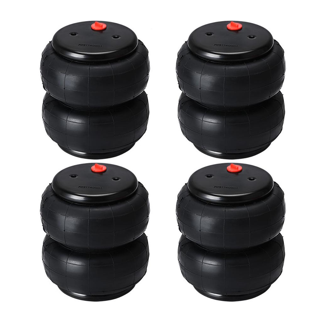 1ks Standardní 2600lbs Vzduchový vak s pružinovým odpružením Vysokozátěžový 1/2" npt Příslušenství pro úpravu odpružení automobilu Bezpečnostní vak