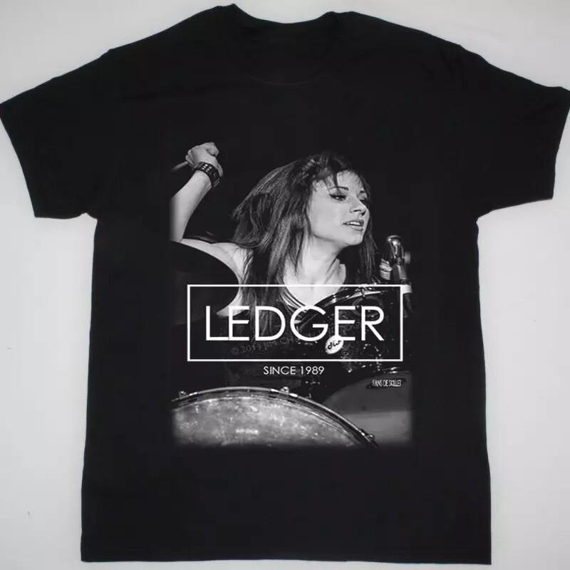 

Skillet Band Jen ledger Drummer Gift For Fan All Size S to 5XL T-Shirt Unisex T-Shirt XXXXL
