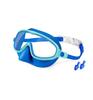 Children's Large Frame Swim Goggles with Nose Cover, Waterproof Anti-Fog, for Boys and Girls