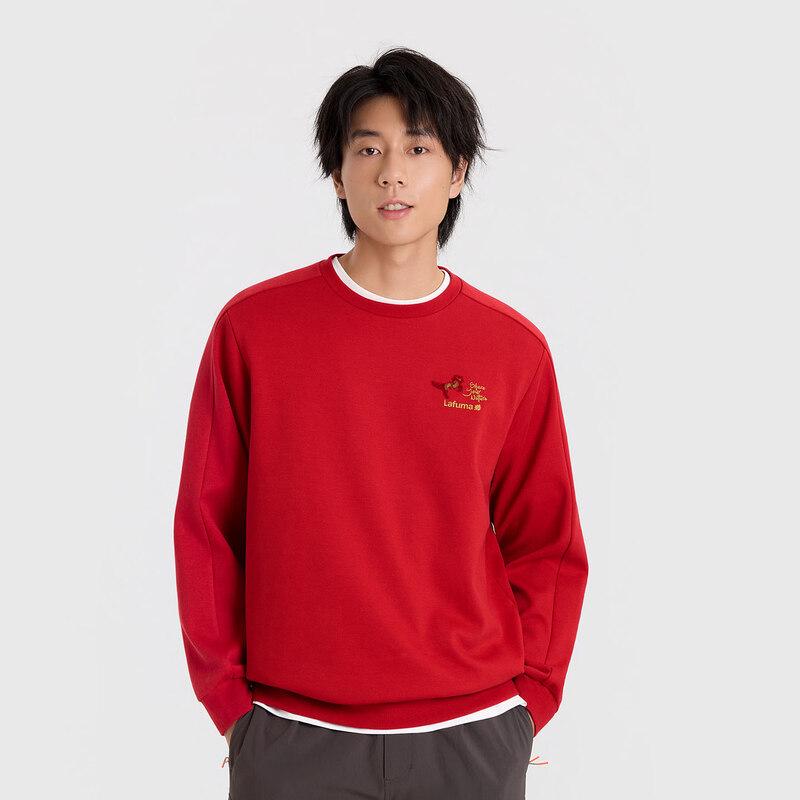 LAFUMA Men s Loose Crew Neck Sweatshirt 50