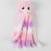Interactive Octopus Plush Cat Toy Bite Resistant Cute Pet Supplies for Kittens And Cats Playful Chew Toy