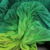 Gradient Pleated Mesh Fabric Accordion Pleated Fabric For DIY Dress Stage Costume Hanfu Fashion Background Decor Designer Fabric