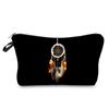 Women Dreamcatcher Print Cosmetic Bag Toiletries Organize Travel Storage Case