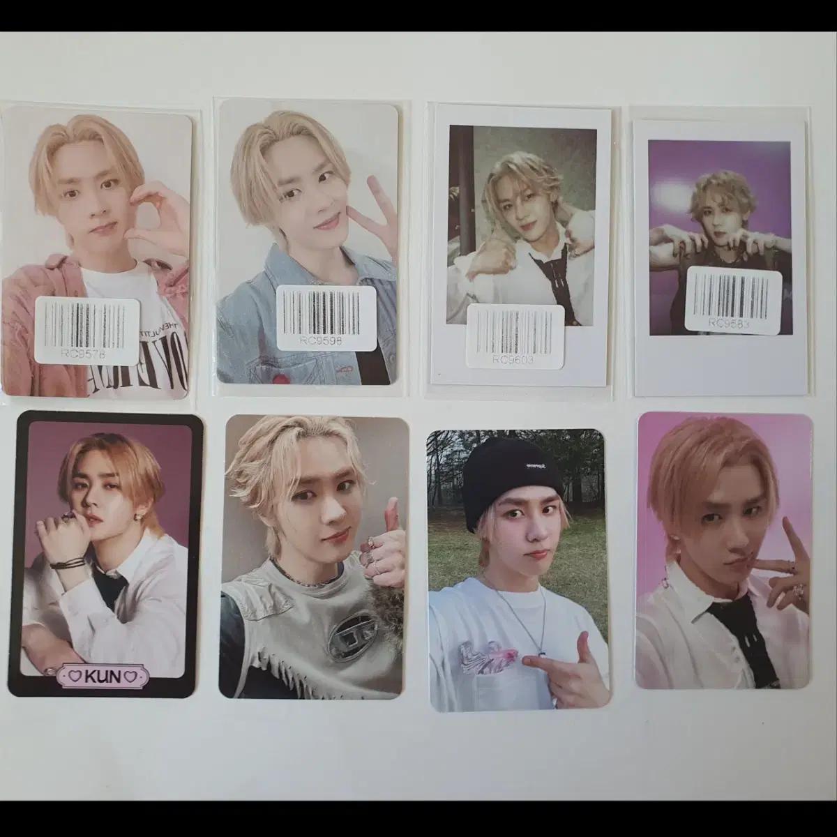 

Wayv Kun Photo Card Batch Gimme That Unreleased Photocard Alpo Trading Card