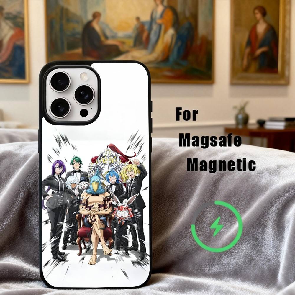 Web Novel S-Shangri-La F-Frontier Phone Case For iPhone17,16,15,14,13,12,11 Plus,Pro Max Magnetic For Magsafe Wireless Charging