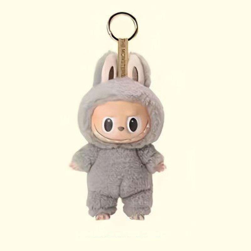 Bubble Labubu Tide Play Blind Box Labubu Plush Toys Vinyl Face Macaron Motherland High Quality