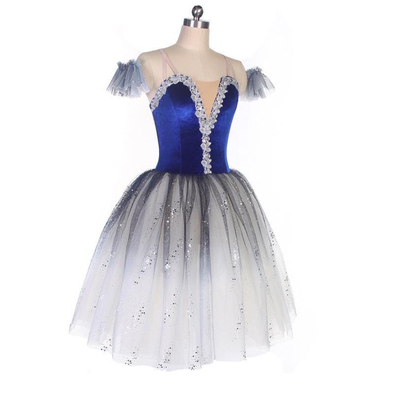 Gonna da Danza Strappy in Tulle Cigno Carino per Spettacolo di Balletto