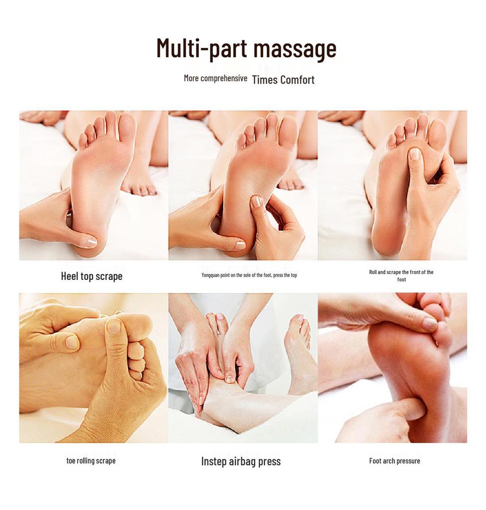 Sole Pulse EMS Foot Massager Pad – USB Rechargeable Electric Magnetic Therapy