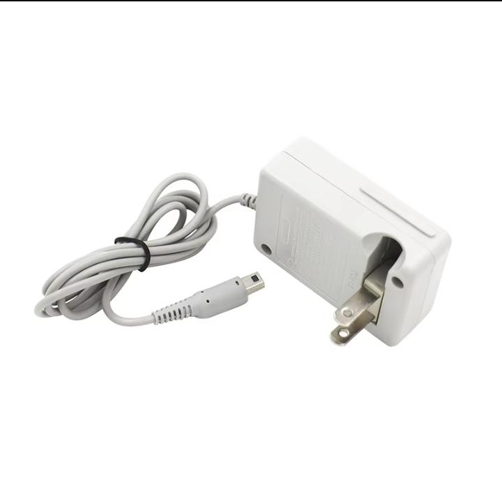 EU/US Plug For AC Adapter Charger 100V-240V Power Adapter For 3DS Charger 3DSLL/3DS/NDSI/NDSILL Apdapter Switch
