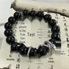 Super Fairy Forest Gradient Glass Bracelet - Chic Chinese Style Gift for Women and Best Friends, Lightweight Luxury Accessory