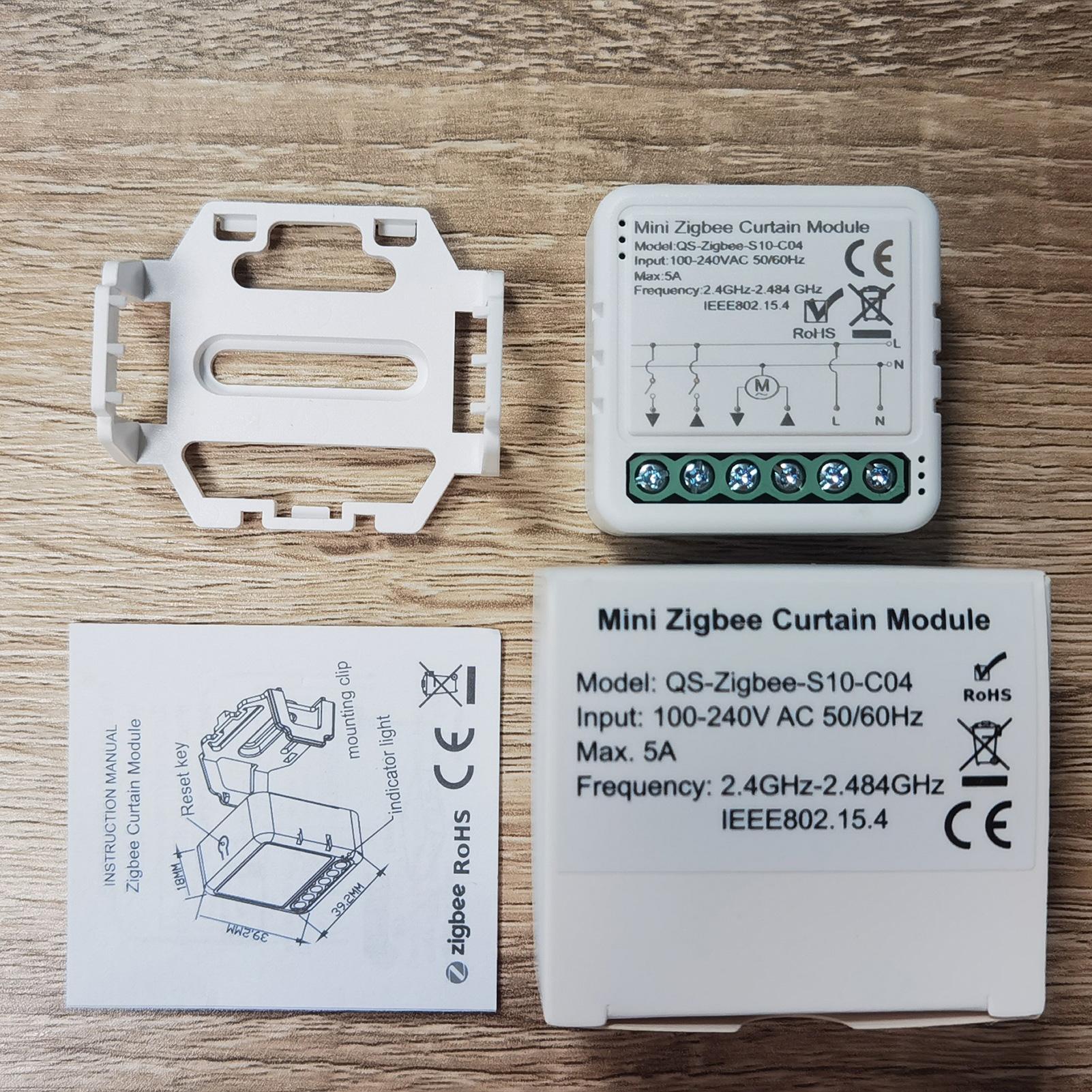 

Tuya Smart ZigBee WiFi Switch Module Dimmer Curtain Switch Smart Life App Remote Control Works with Alexa Google Home WIFI style