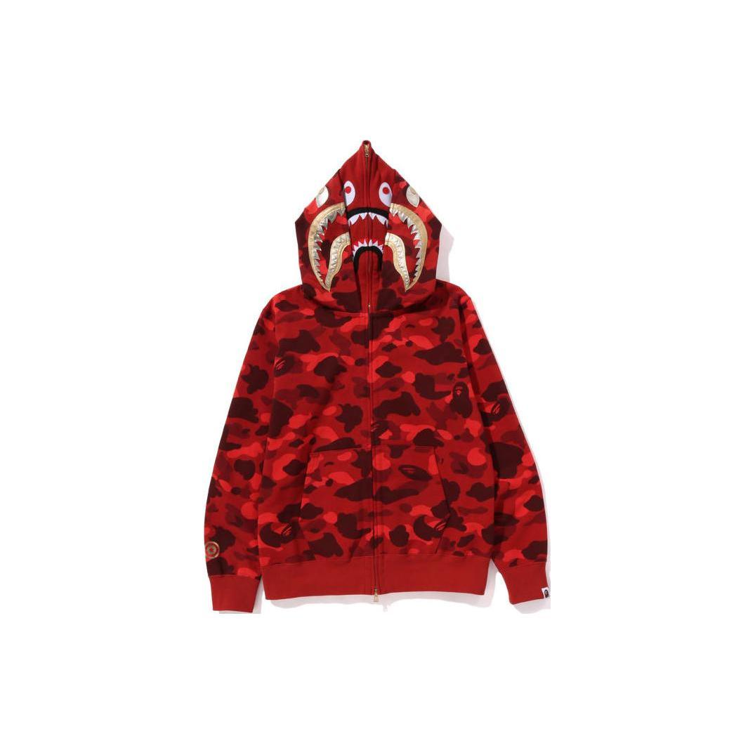 Bape Color Camo Double Shark Full