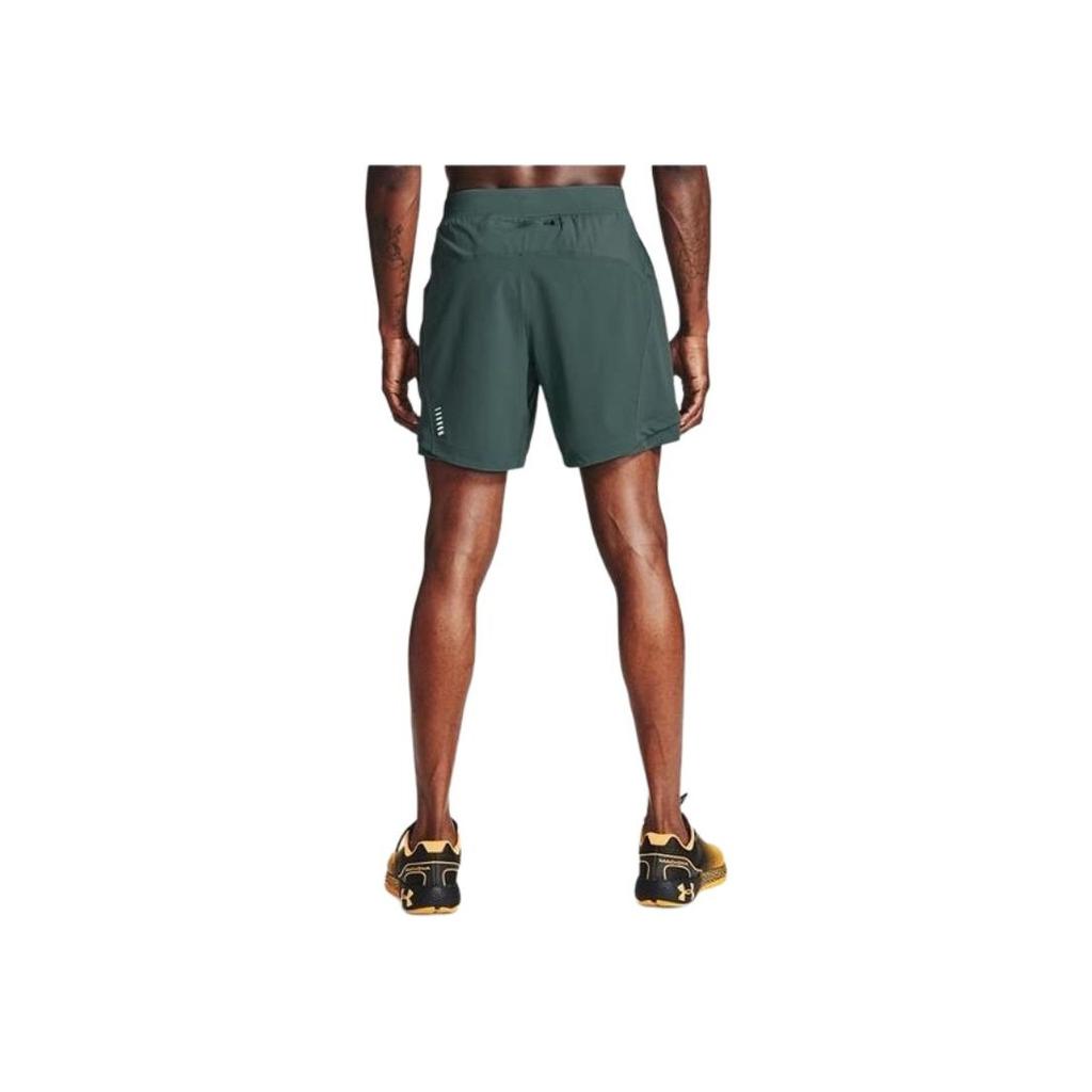 Under Armour Qualifier Running Shorts Men Bottoms Academy-Blue 1326600-424