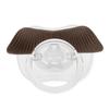 Baby Silicone Pacifier with Goofy Mustache & Teeth - Red Lips, 20 Styles