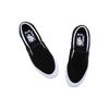 Vans Slip-On Series Marble Bmx Comfortable Versatile Low-Top Skate Shoes Unisex Skate Shoes Black White VN0005V1YL4