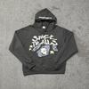 Broken Planet Streetwear Hoodie Set With 3D Puff Print Loose Fit Cotton Sweatshirt Men