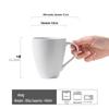 Retro Embossed Ceramic Mug – Office & Home Coffee, Tea, or Water Cup
