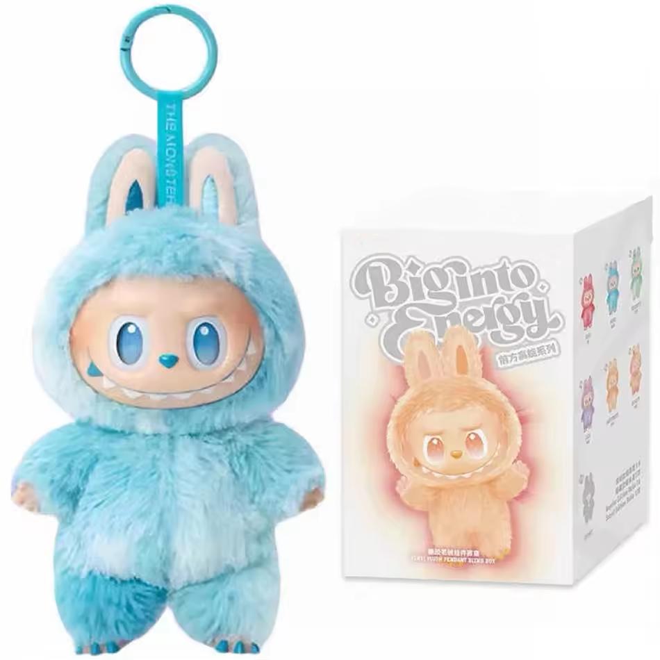 

Для колекції монстрів Labubu серії сліпа коробка плюшевий вінілова іграшка анімований персонаж обличчя лялька таємничий сюрприз брелок подарунок для дітей