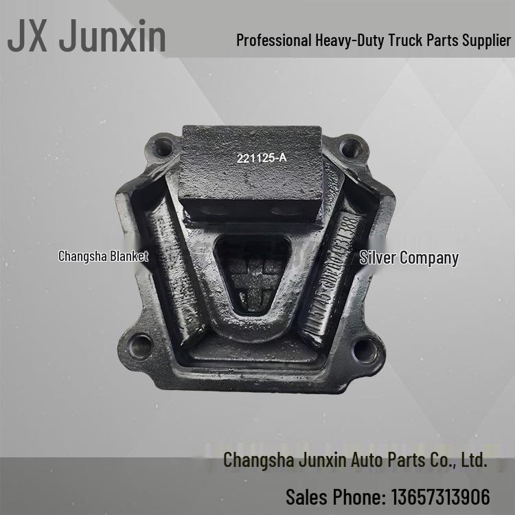

Engine Front Suspension Soft Pad for Sany Dump and Mixer Trucks (Model QDP004931388) Dump Truck Mixer