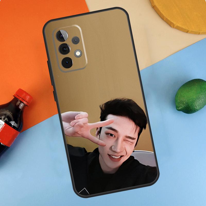 Bang Chan For Samsung Galaxy A54 A34 A14 A21S A51 A71 A12 A22 A52 A13 A53 A23 A33 A32 Case Cover